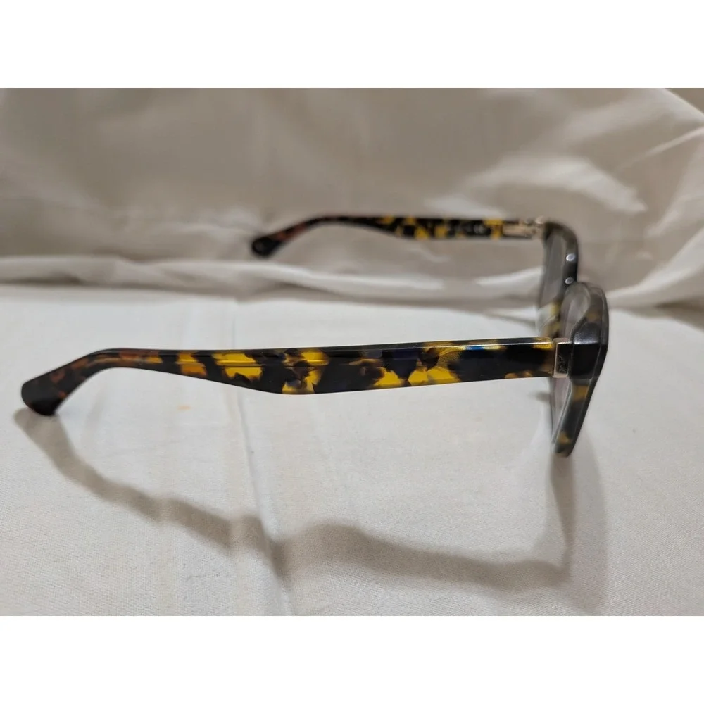 KATE SPADE NEW YORK JERI JBW TORTOISE GOLD AUTHENTIC EYEGLASSES 52-16